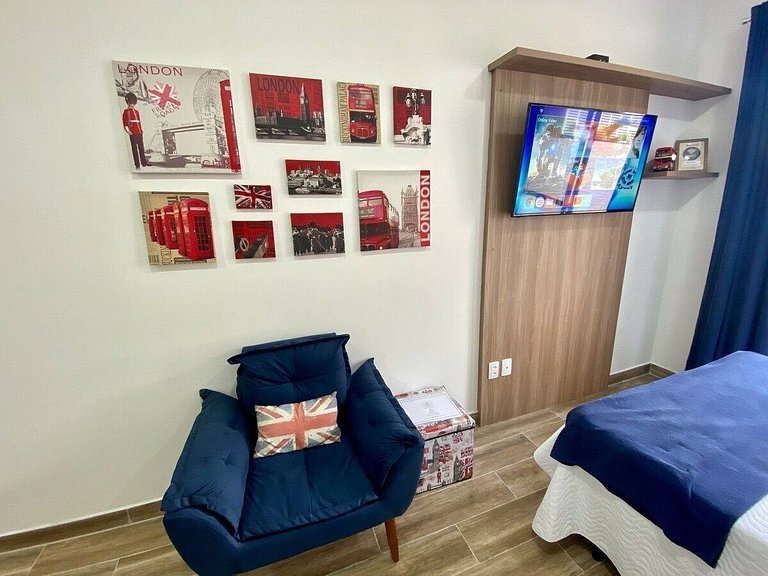 117 Vetra - Studio com Garden