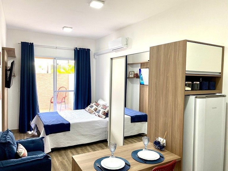 117 Vetra - Studio com Garden