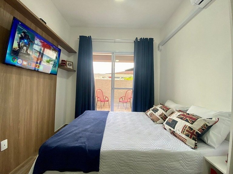 117 Vetra - Studio com Garden