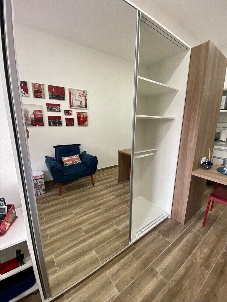 117 Vetra - Studio com Garden