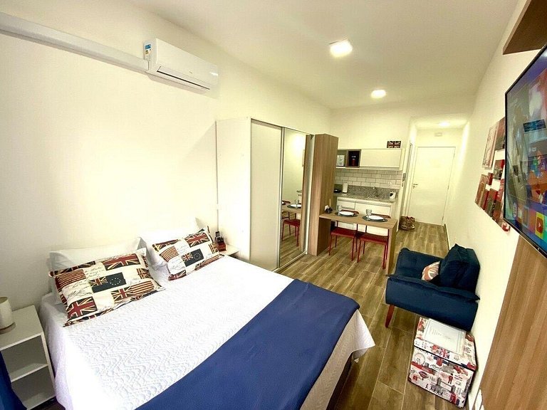 117 Vetra - Studio com Garden