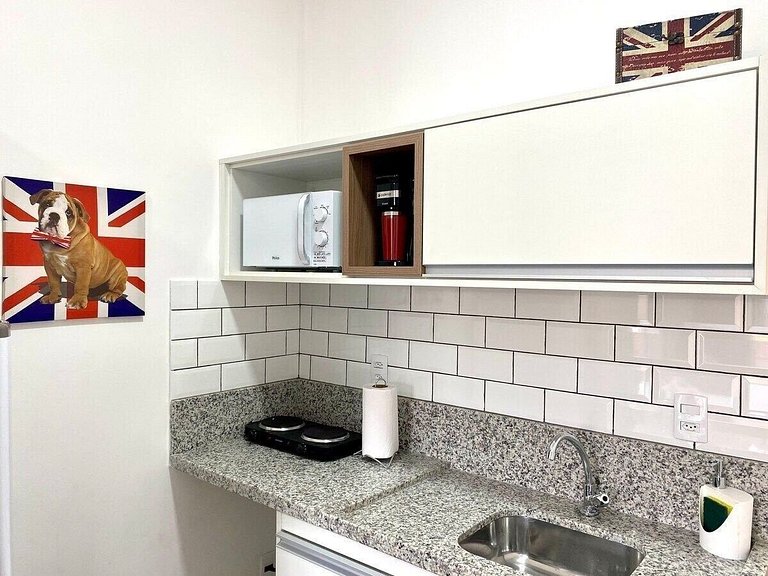 117 Vetra - Studio com Garden