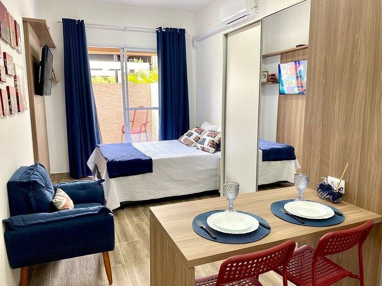 117 Vetra - Studio com Garden