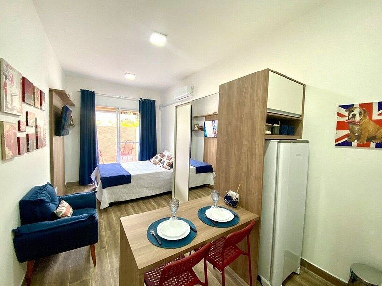 117 Vetra - Studio com Garden