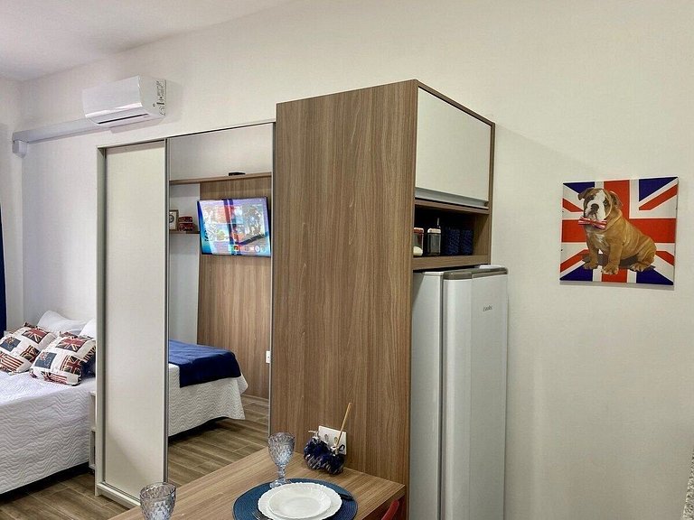 117 Vetra - Studio com Garden