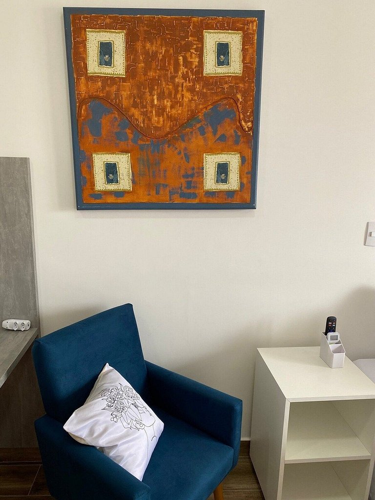 520 Vetra - studio prático e confortável