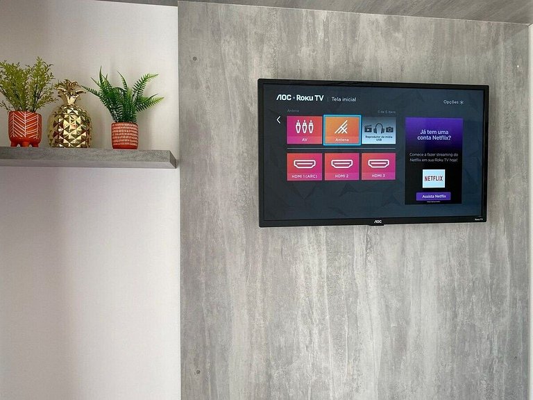 520 Vetra - studio prático e confortável