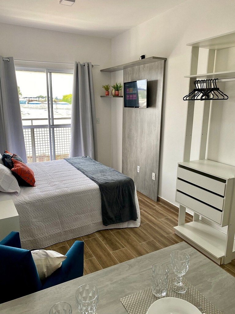 520 Vetra - studio prático e confortável