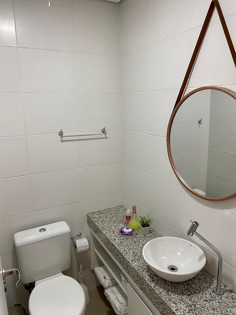 520 flatsnagranja studio prático e confortável