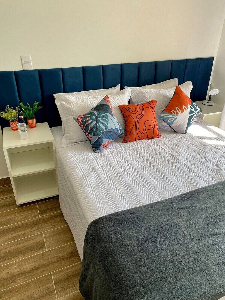 520 Vetra - studio prático e confortável