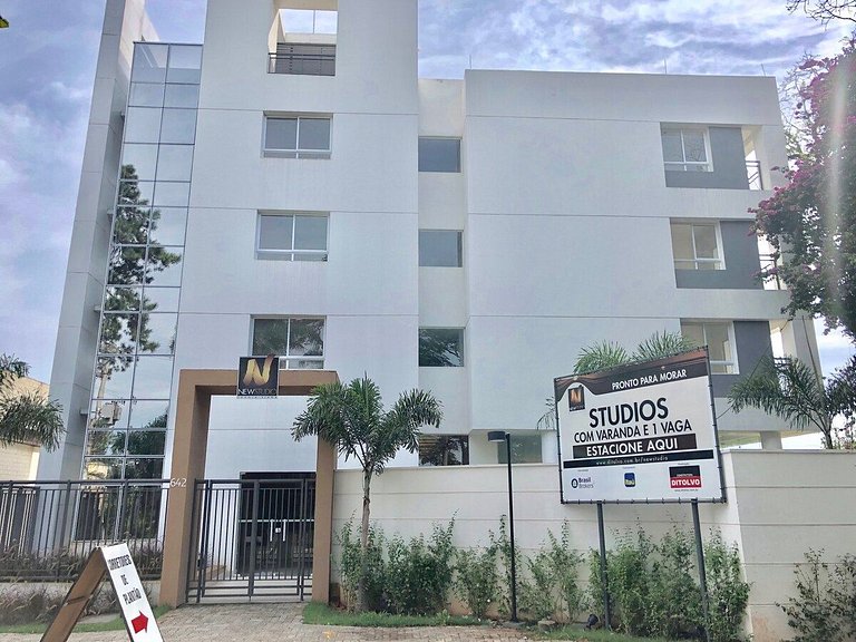 419 Vetra - Studio com linda vista