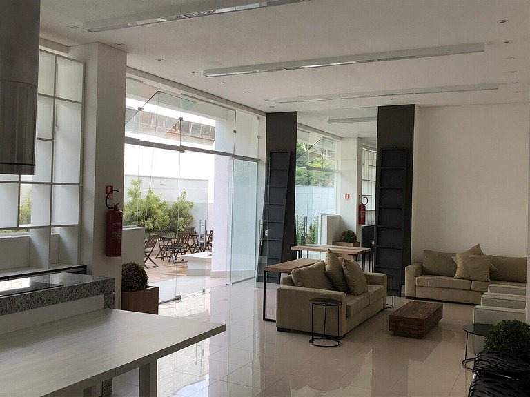 419 Vetra - Studio com linda vista