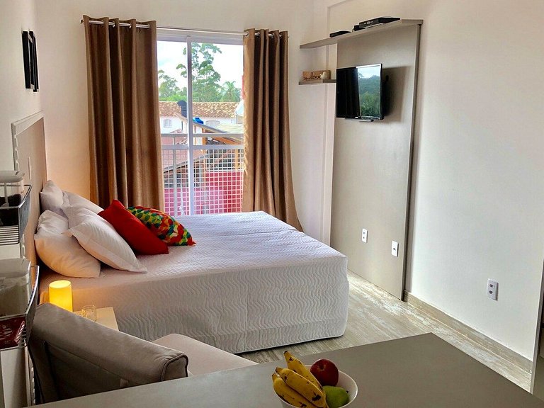 419 Vetra - Studio com linda vista
