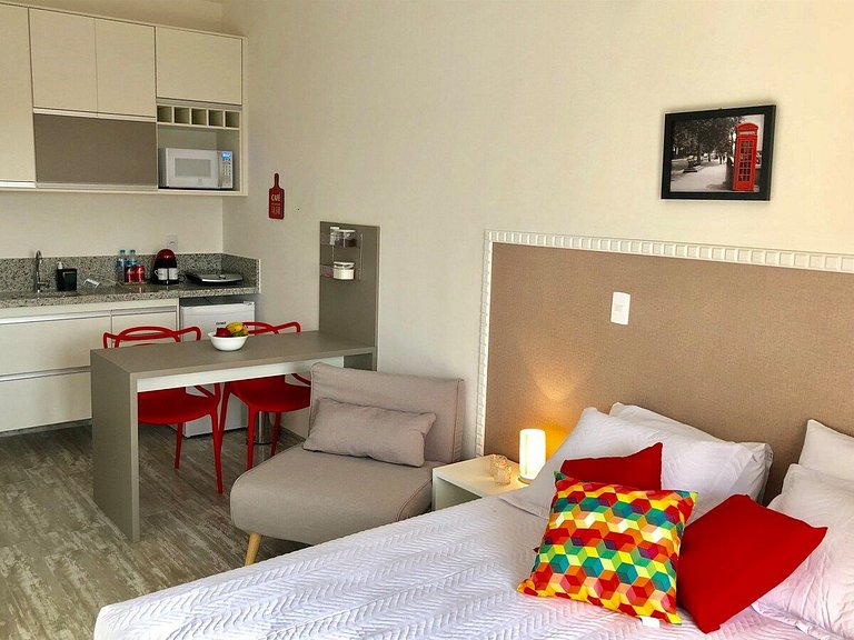 419 Vetra - Studio com linda vista