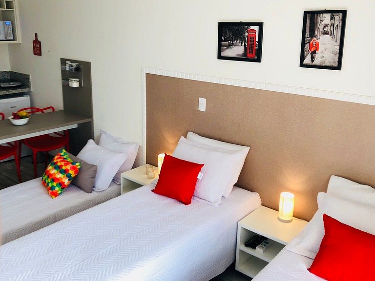 419 Vetra - Studio com linda vista