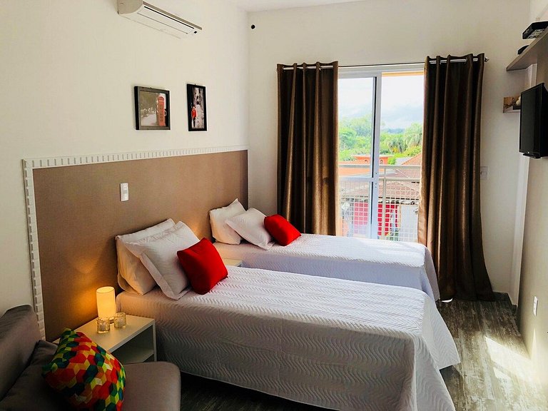 419 Vetra - Studio com linda vista