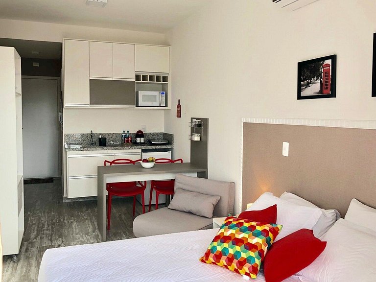 419 Vetra - Studio com linda vista