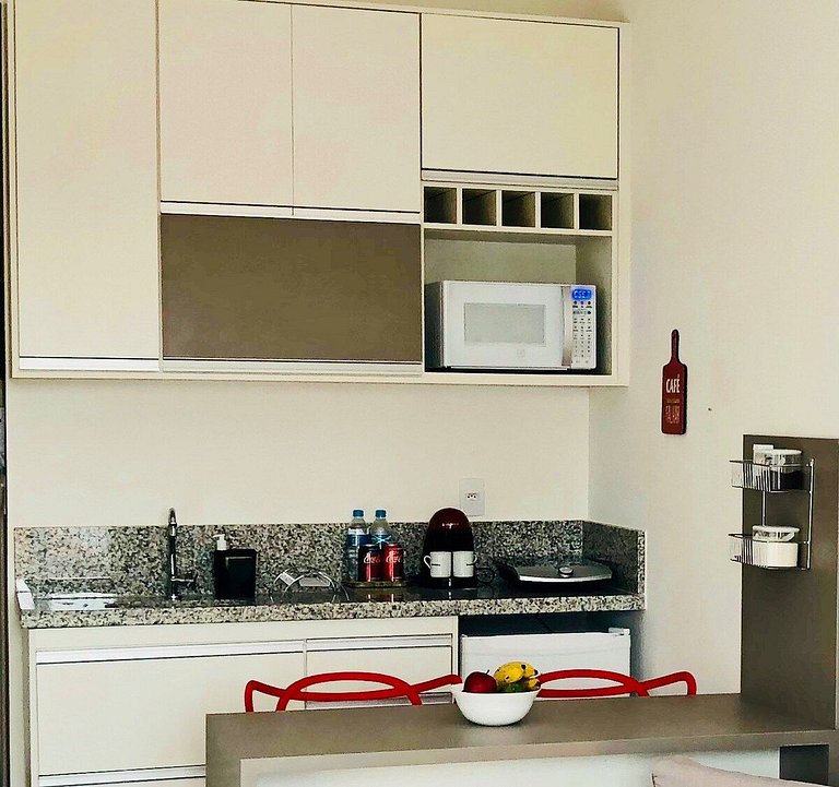 419 Vetra - Studio com linda vista