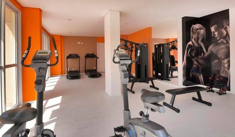 144 Apto 2 quartos Nova Granja