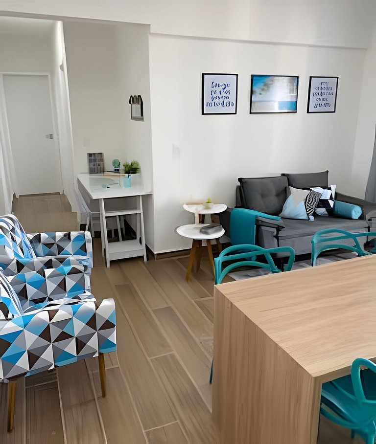 0134 Apartamento 2 quartos