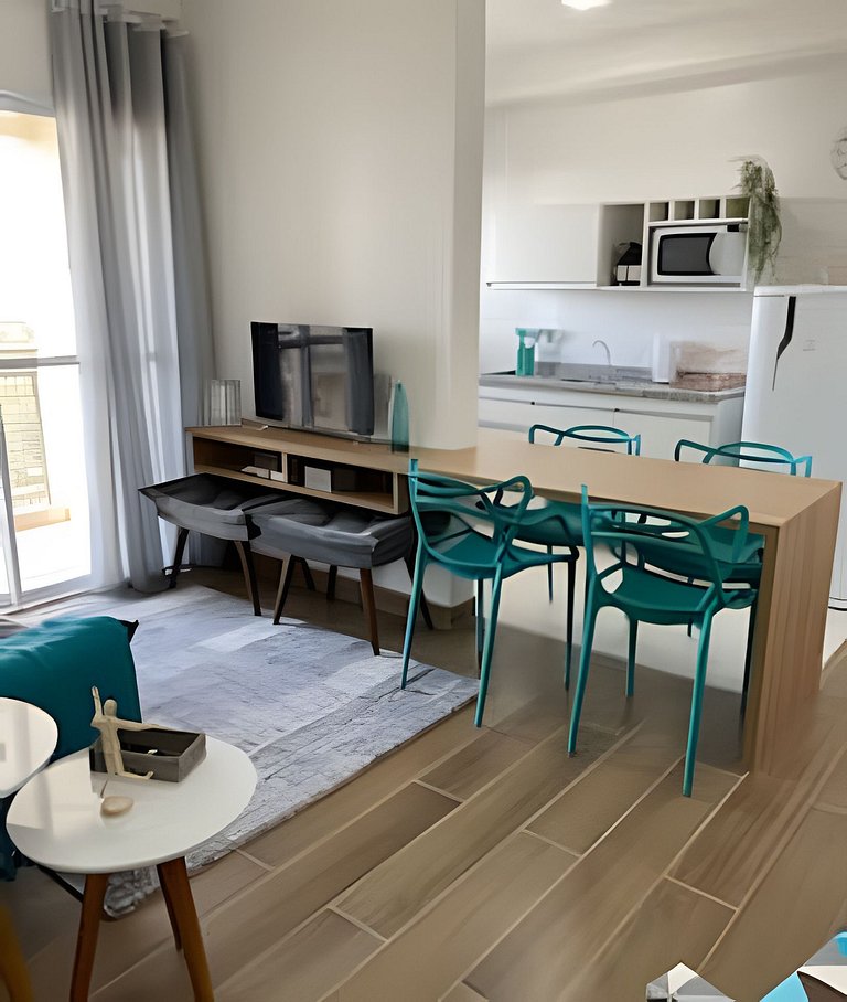 0134 Apartamento 2 quartos