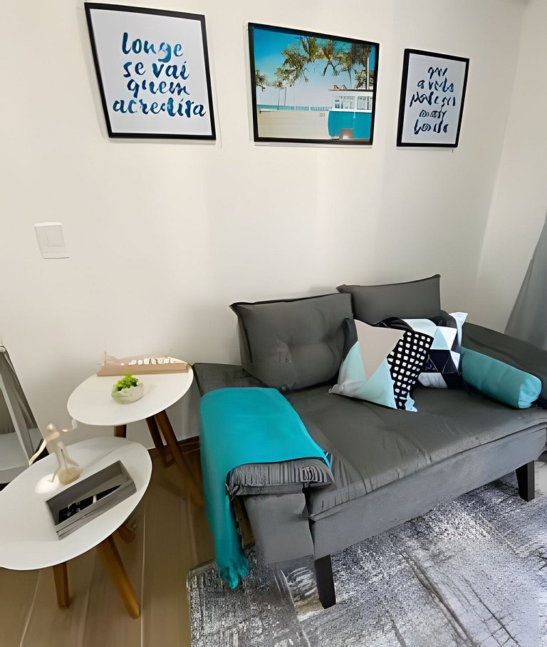 0134 Apartamento 2 quartos