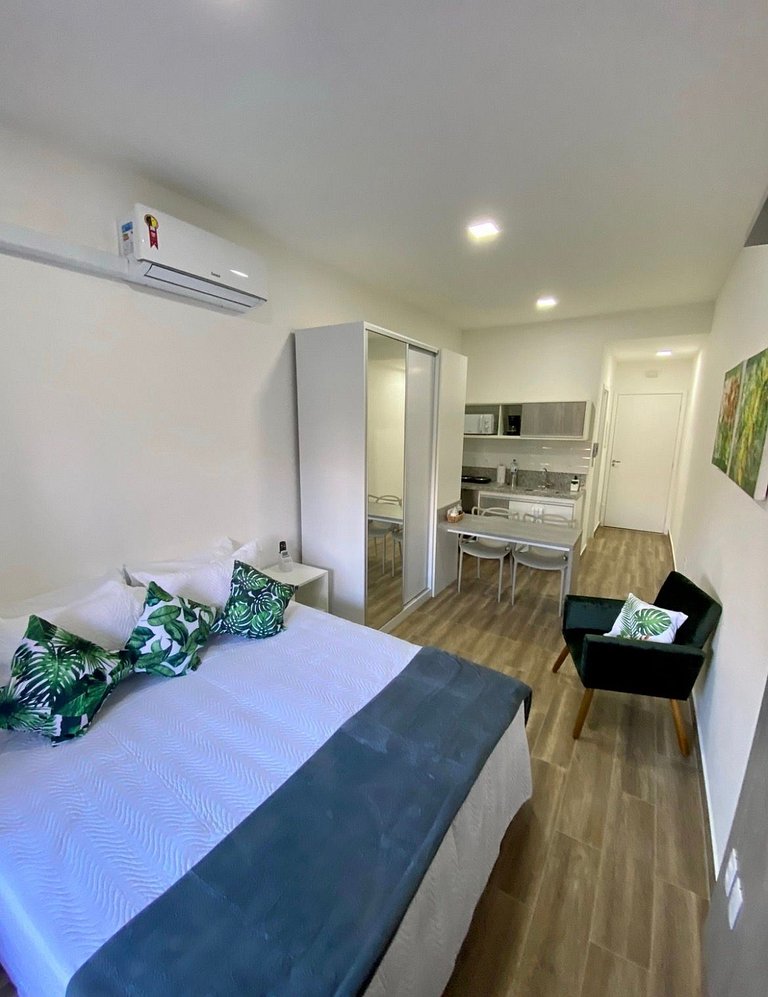 109 Vetra - Studio com Jardim Privativo