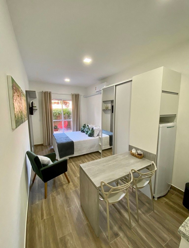 109 Vetra - Studio com Jardim Privativo