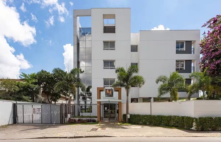 109 Vetra - Studio com Jardim Privativo