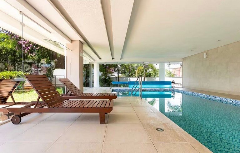 517 Vetra - Studio elegante com linda vista