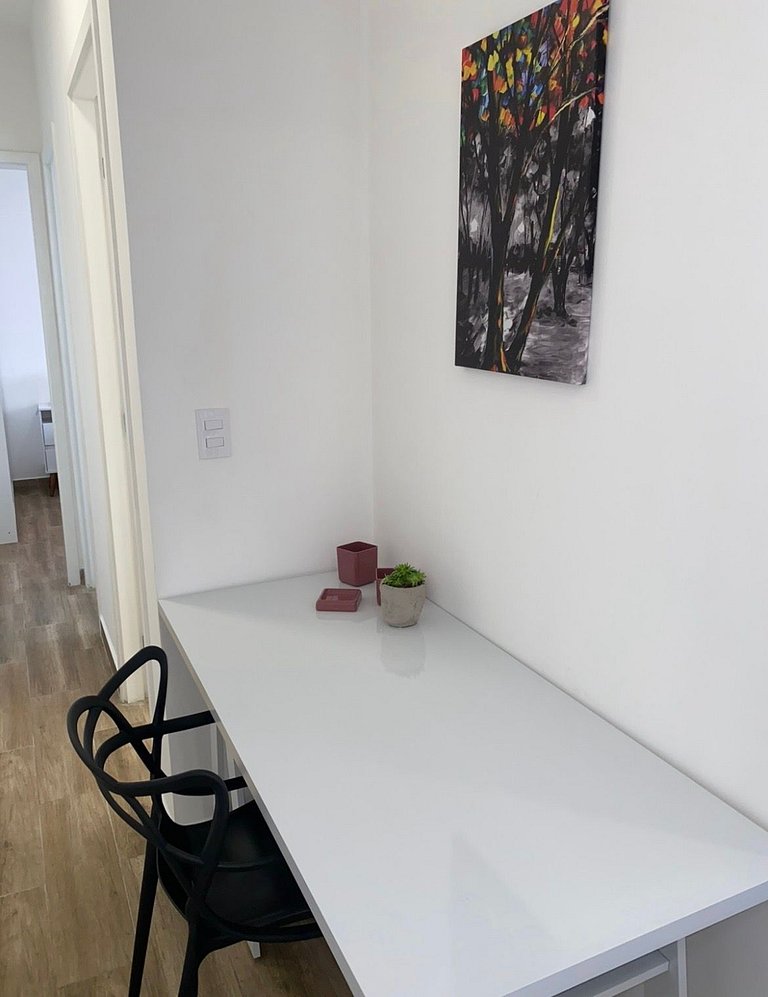 014 Apartamento de 2 quartos Nova Granja