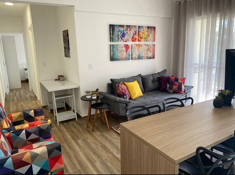 014 Apartamento de 2 quartos Nova Granja