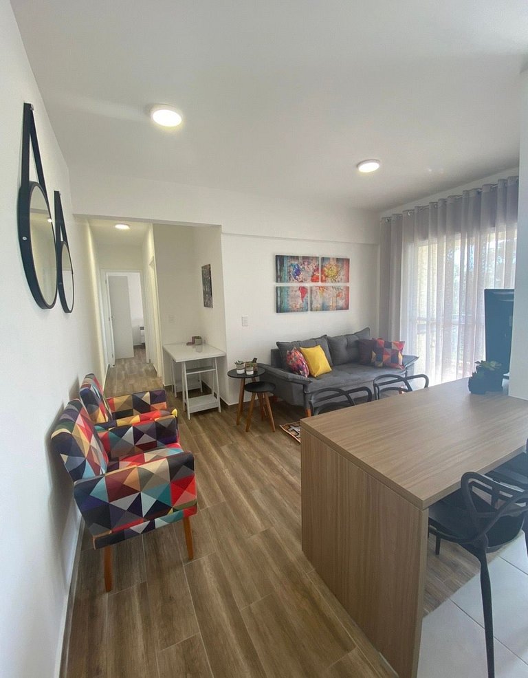 014 Apartamento de 2 quartos Nova Granja